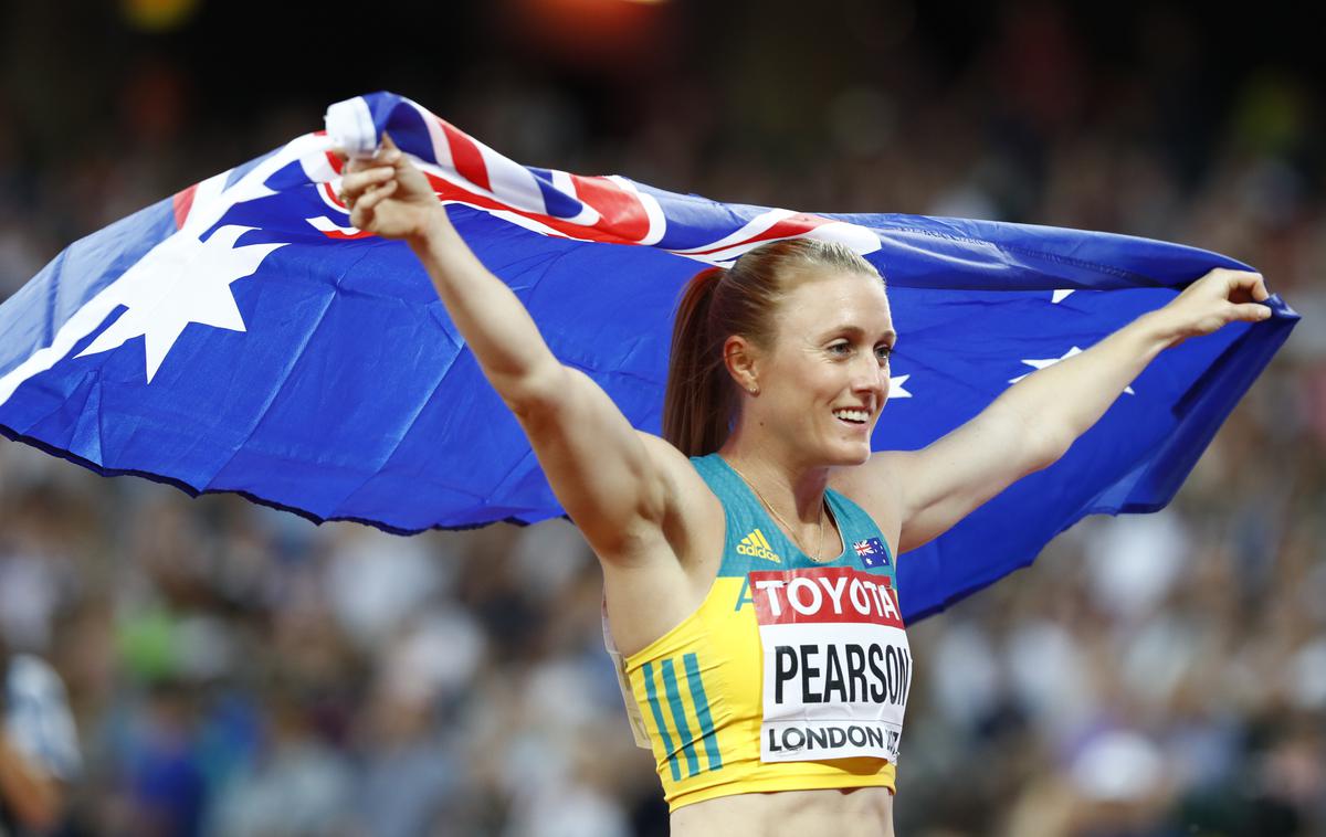 Sally Pearson | Sally Pearson je zaradi težav s poškodbami končala športno pot. | Foto Reuters