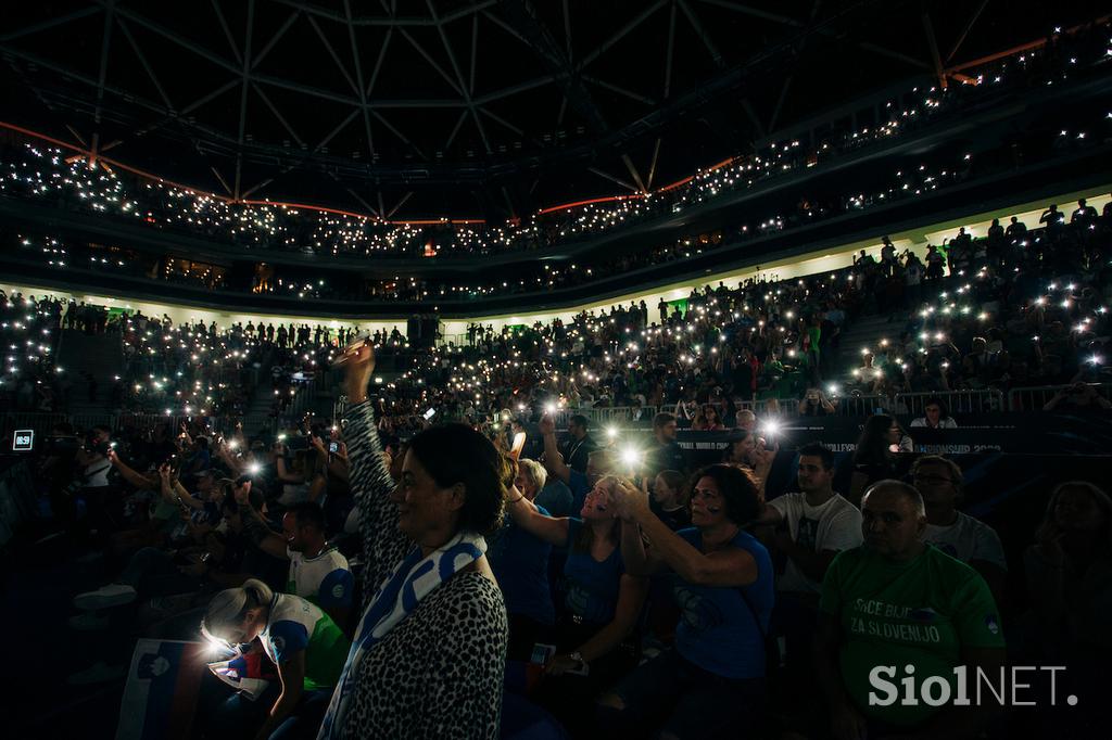 SP v odbojki 2022 (Stožice): Slovenija - Ukrajina, slovenska odbojkarska reprezentanca