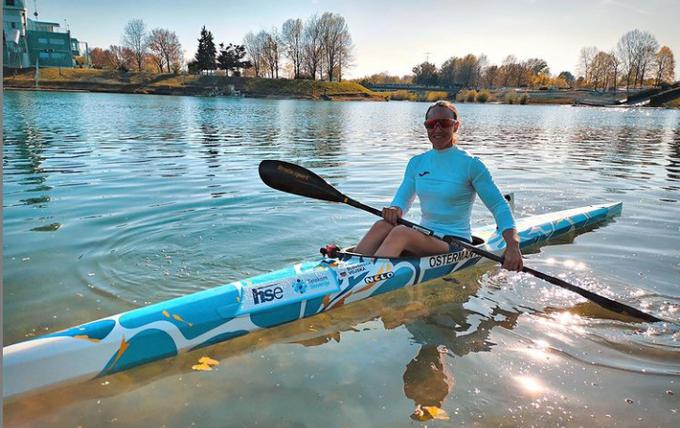 Anja Osterman že kar nekaj časa trenira v Zagrebu. | Foto: Osebni arhiv