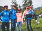 Miha Dovžan, Anton Vidmar, Polona Klemenčič, Lena Repinc in Lovro Planko