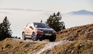 Suzuki SX4 S-cross 4WD – križanec z dobrimi geni in razgledom z vseh sedežev #video