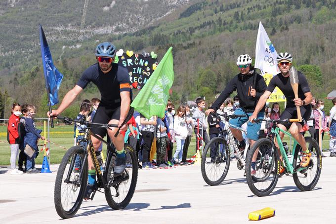 Slovenska bakla 1 | Foto: Aleš Fevžer/OKS