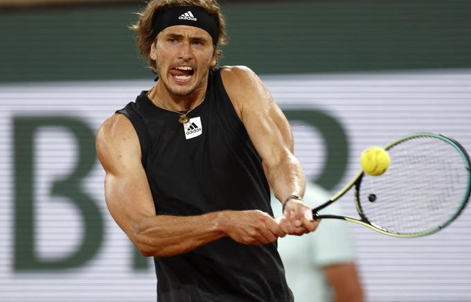 Alexander Zverev | Foto: Reuters