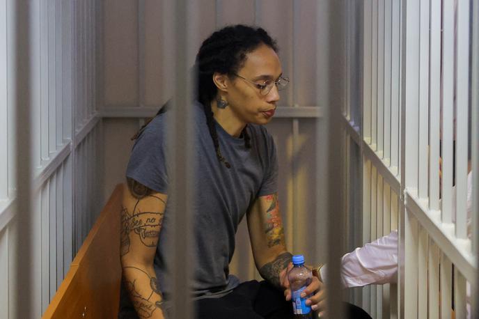 Brittney Griner | Grinerejevo so v Javas po besedah neuradnega vira preselili že 4. novembra. | Foto Guliverimage