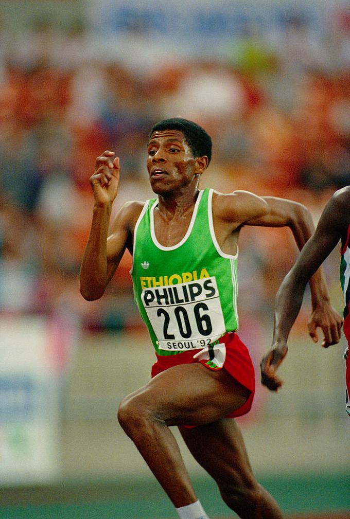 Haile Gebrselassie Seul 1992 | Foto: Getty Images