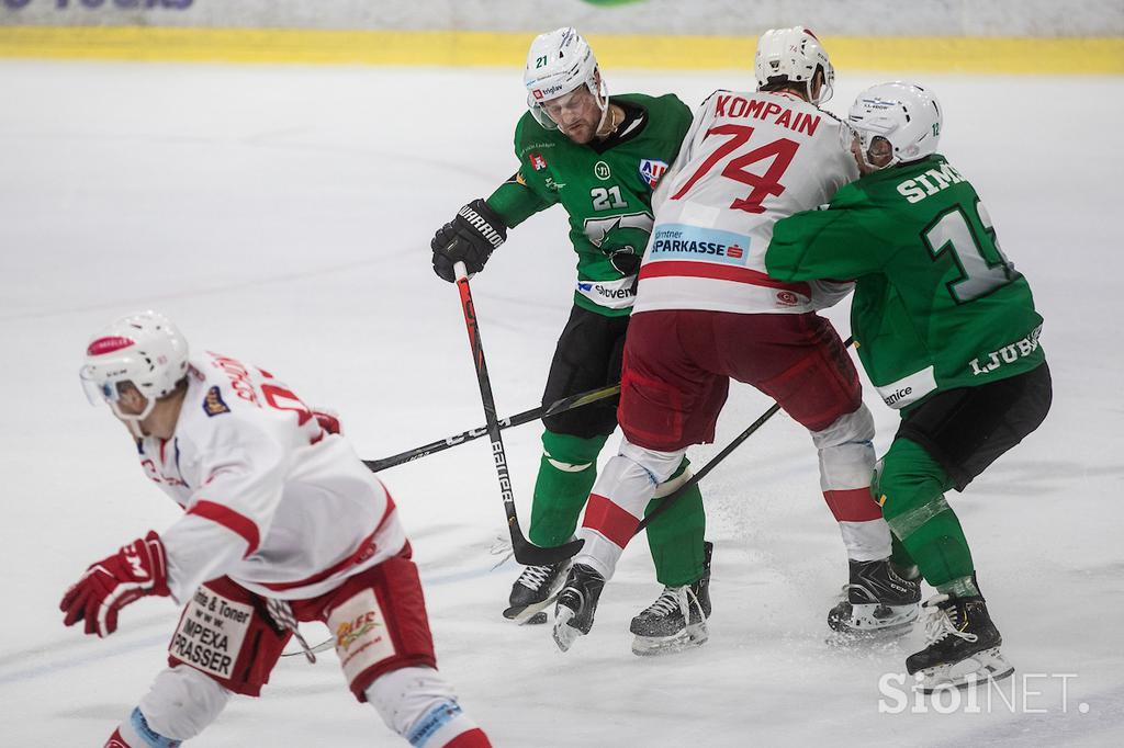 HK SŽ Olimpija - KAC II Alpska liga, 1. krog