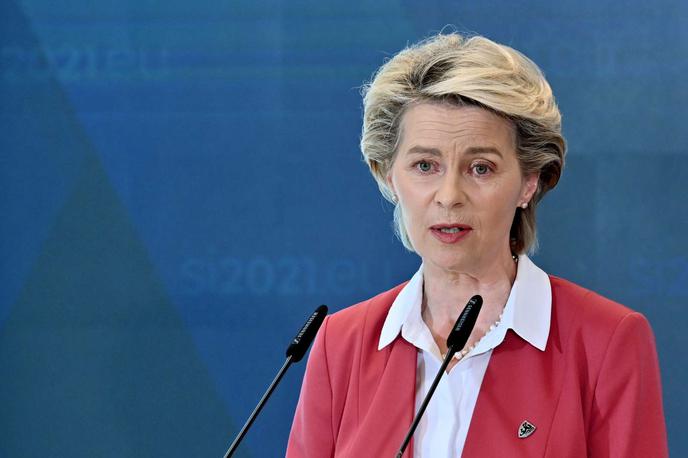 Ursula von der Leyen | Foto Nebojša Tejić/STA