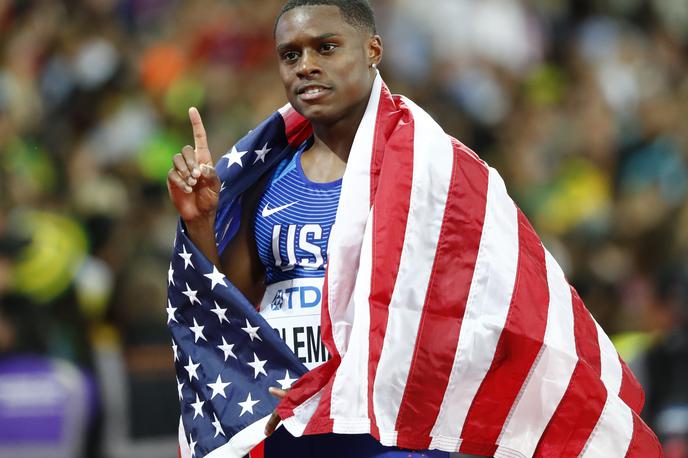 Christian Coleman | Foto Reuters