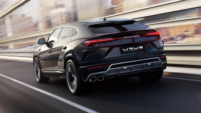 Lamborghini urus | Foto: Lamborghini