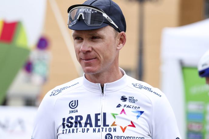 Chris Froome | Chris Froome je lani po enajstih letih v Skyju prestopil v moštvo Israel Start Up Nation. | Foto Guliverimage