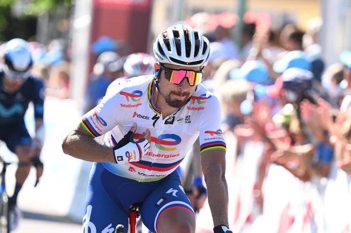 Švica Peter Sagan | Peter Sagan je osvojil svojo 18. etapno zmago na dirki po Švici. | Foto Guliver Image