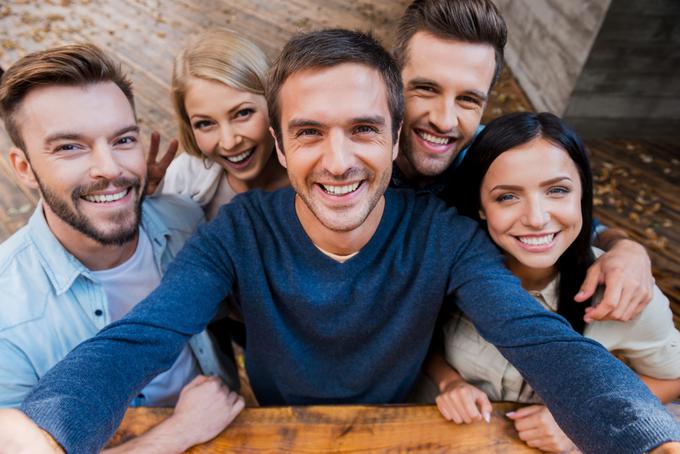 Selfie, skupina | Foto: Thinkstock