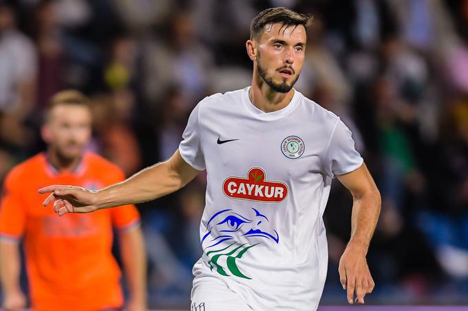 V Turčiji je najprej nastopal za klub Çaykur Rizespor. | Foto: Guliverimage/Vladimir Fedorenko