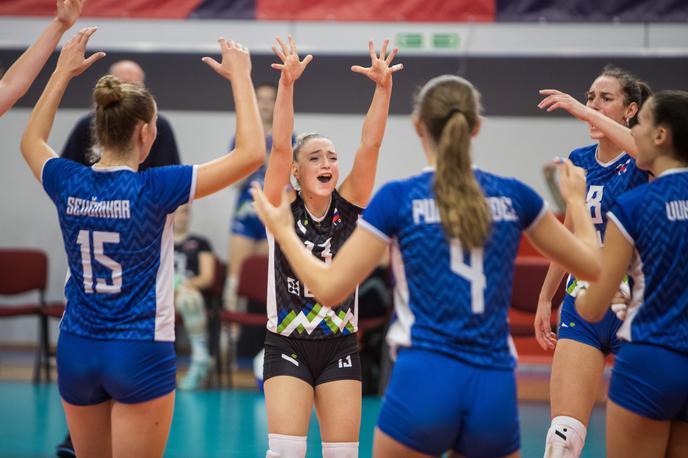 slovenska odbojkarska reprezentanca u17 | Foto CEV