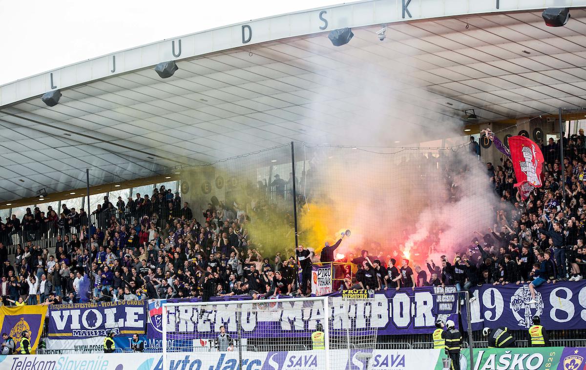 Maribor Olimpija Viole | Foto Vid Ponikvar