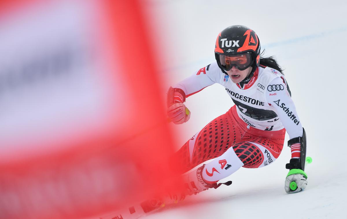 Stephanie Brunner | Avstrijska smučarka Stephanie Brunner še ni odločena, ali bo nastopila na uvodnem veleslalomu sezone ali ne. | Foto Getty Images