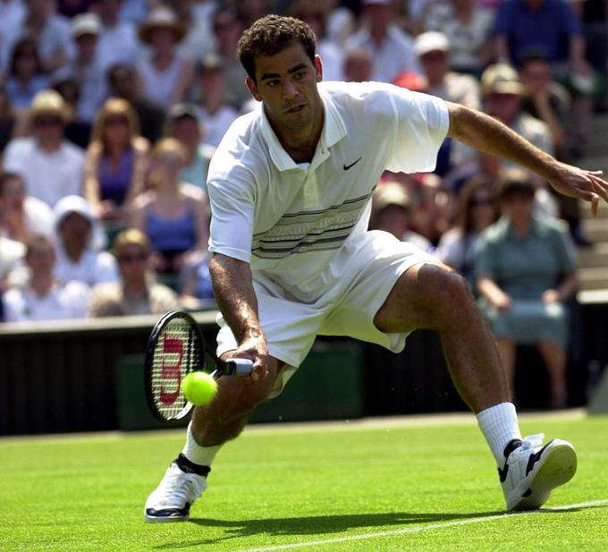 Pete Sampras | Foto: Gulliver/Getty Images