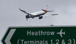 Londonsko letališče Heathrow znova odprto