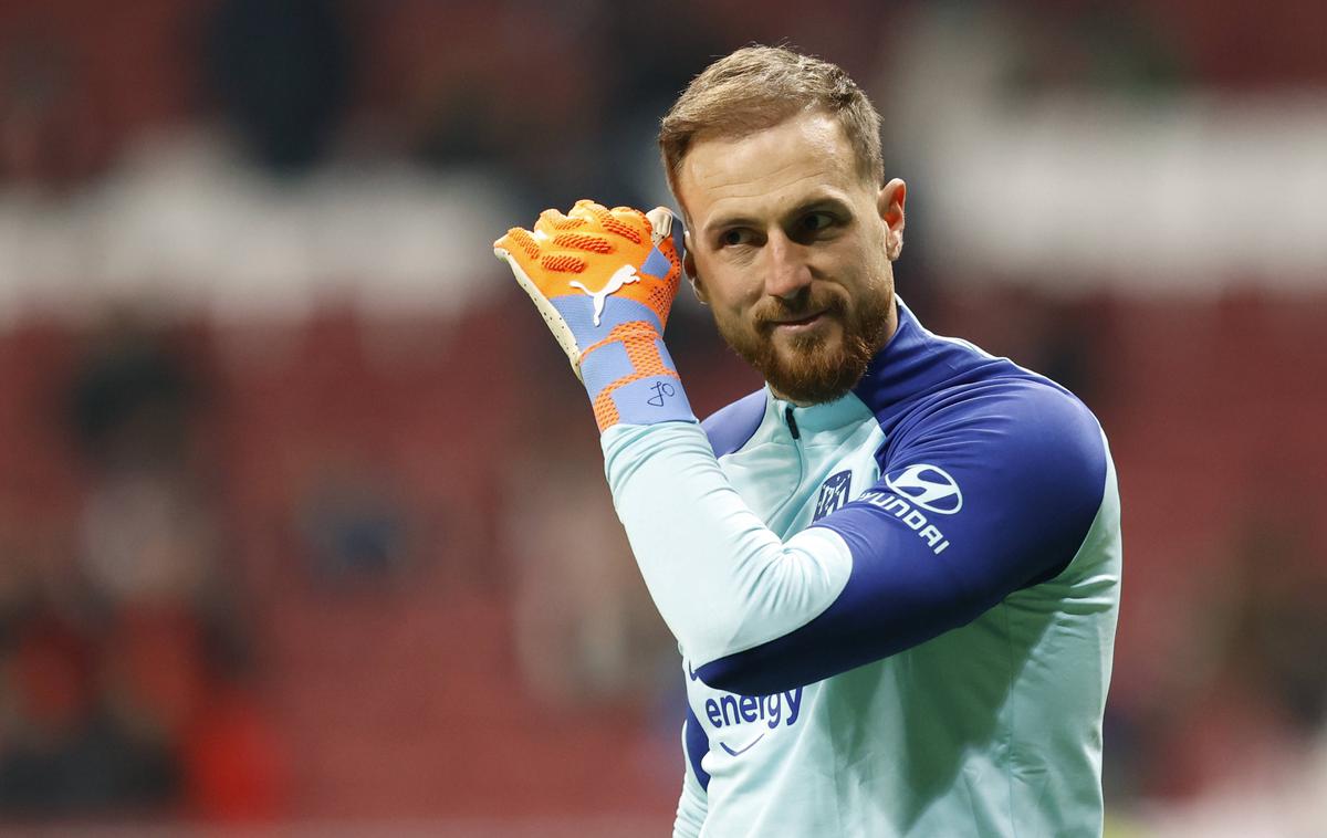 Jan Oblak Atletico Madrid | Atletico z Janom Oblakom je prišel do minimalne zmage. | Foto Guliverimage