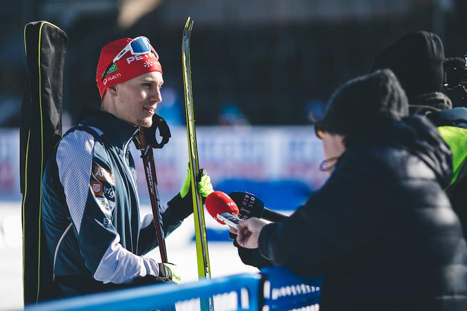 Toni Vidmar uvrstitev na posamično tekmo jemlje kot nagrado. | Foto: Grega Valančič/Sportida