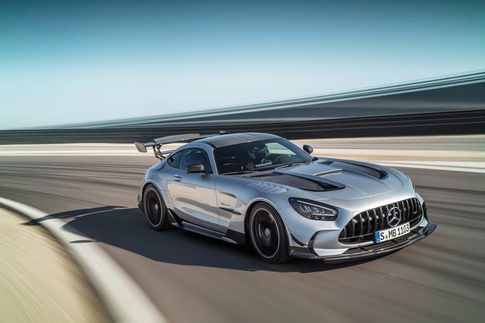 Mercedes-AMG GT black series | Foto: Mercedes-Benz