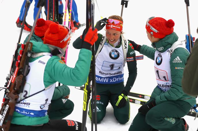 Nemška štafeta biatlon | Foto Getty Images