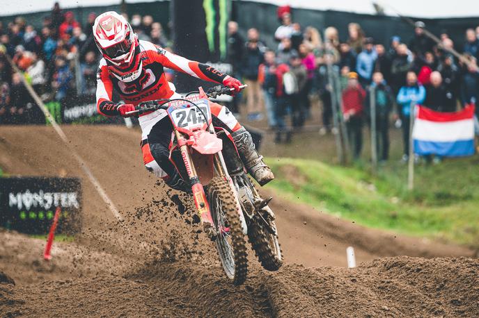 Tim Gajser Mantova finale | Tim Gajser je novembra v Mantovi prvenstvo 2021 končal na tretjem mestu. | Foto Grega Valančič/Sportida