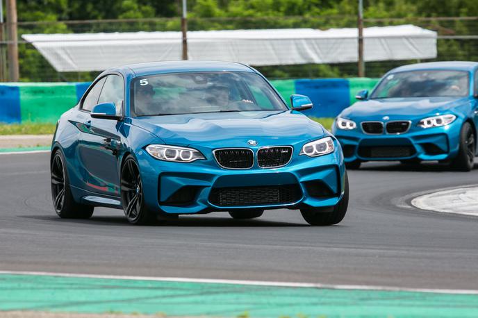 BMW M2 Hungaroring | Junij leta 2016 - na Hungaroringu smo prvič vozili BMW M2.