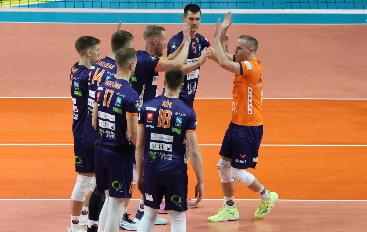 Berlin : ACH Volley Ljubljana | Ljubljanske odbojkarje čaka prva domača tekma v ligi prvakov. | Foto Guliverimage