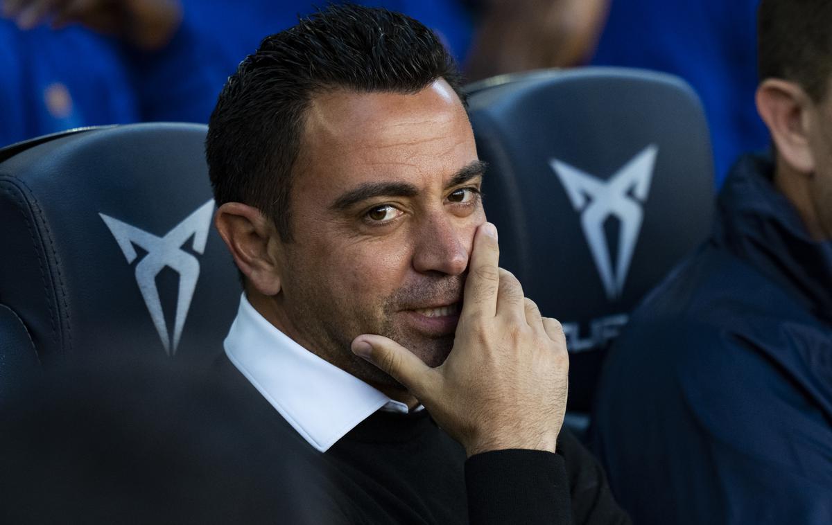 Barcelona Xavi | Xavija so očitno le prepričali, da ostane na klopi Barcelone. | Foto Guliver Image