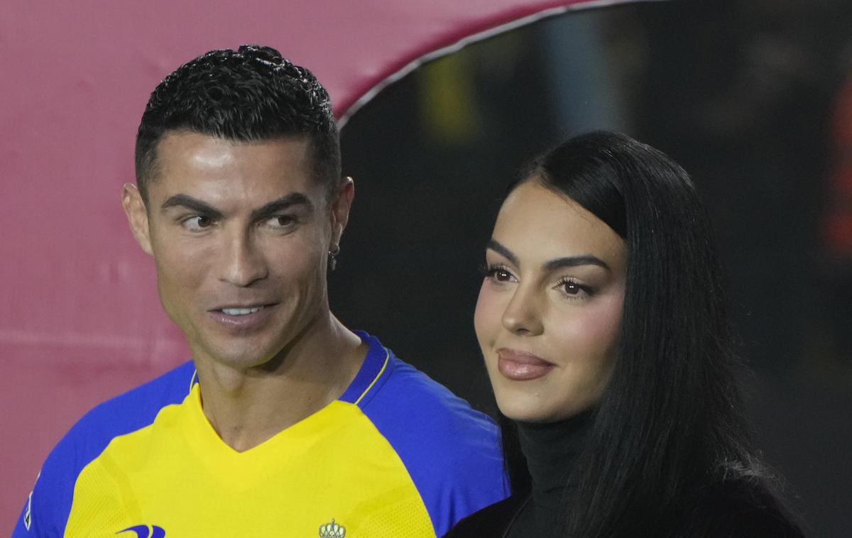 Cristiano Ronaldo, Georgina Rodriguez | Cristiano Ronaldo in Georgina Rodriguez | Foto Guliverimage