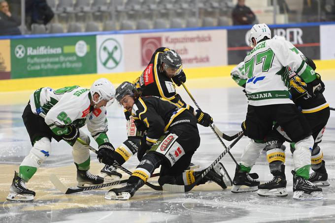 Pustertal : HK Olimpija | Foto: Foppa Iwan - HC Pustertal