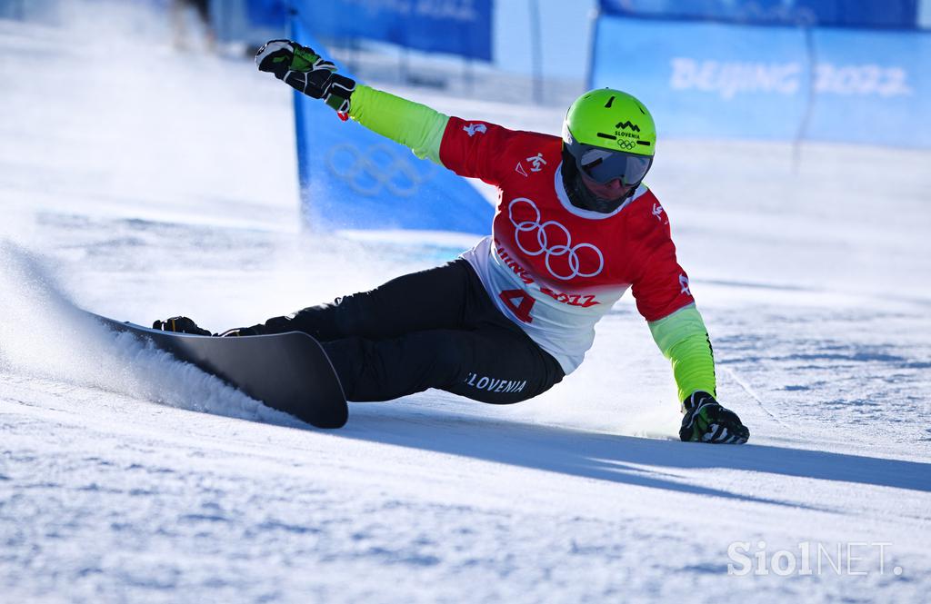 Tim Mastnak polfinale Peking