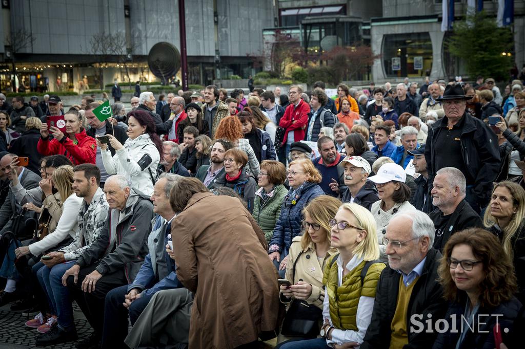 Veliko javno soočenje političnih strank