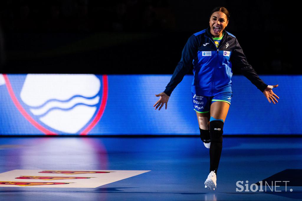 EHF Euro22: Slovenija - Švedska, slovenska ženska rokometna reprezentanca