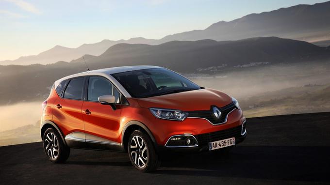 renault captur | Foto: Renault Nissan