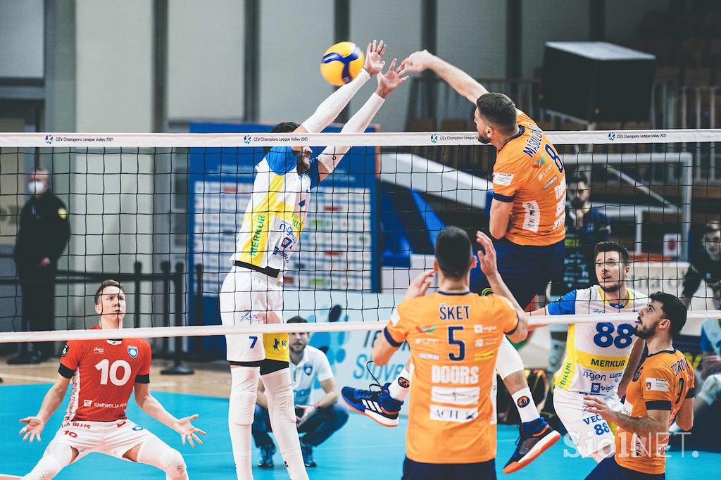 OK Merkur Maribor ACH Volley finale Pokal Slovenije