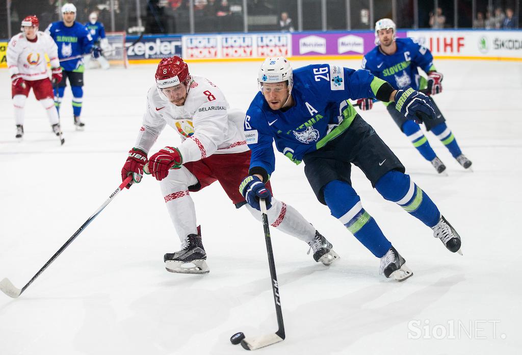 SP v hokeju 2017 Slovenija Belorusija