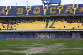 Boca Juniors River Plate Dež