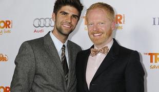 Jesse Tyler Ferguson se je poročil