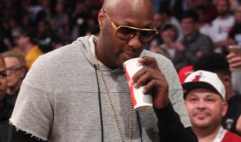 Lamar Odom odšel na kliniko za odvajanje