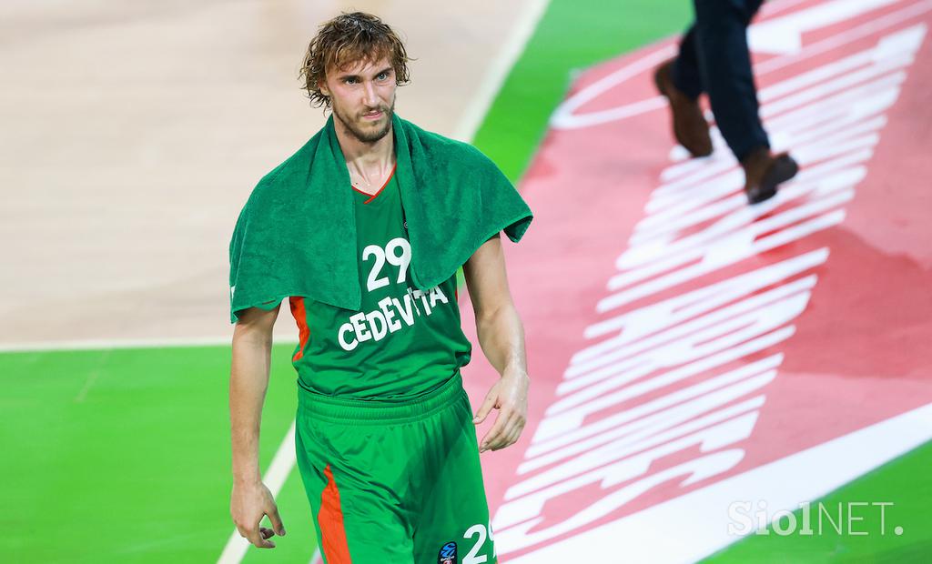 Cedevita Olimpija Nanterre