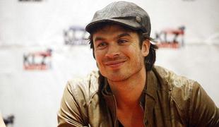 Ian Somerhalder po treh letih samski