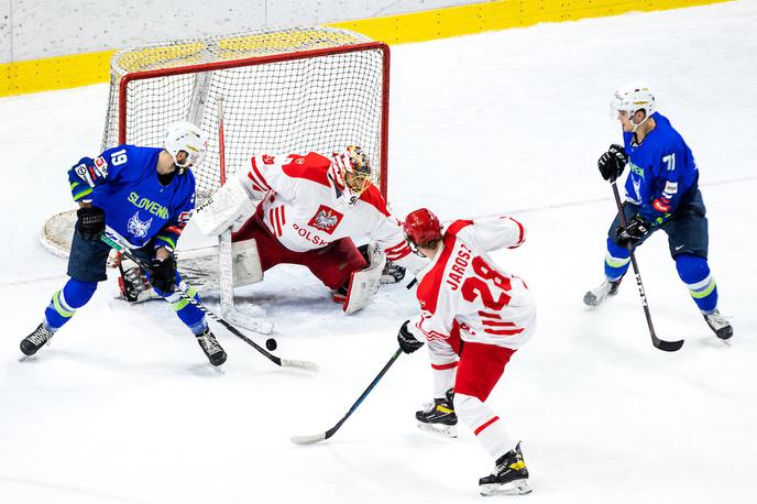 slovenska hokejska reprezentanca Poljska pripravljalni turnir | Slovenci so tesno, z 2:1 premagali Poljsko in si zagotovili prvo mesto na domačem turnirju. | Foto Matic Klanšek Velej/Sportida