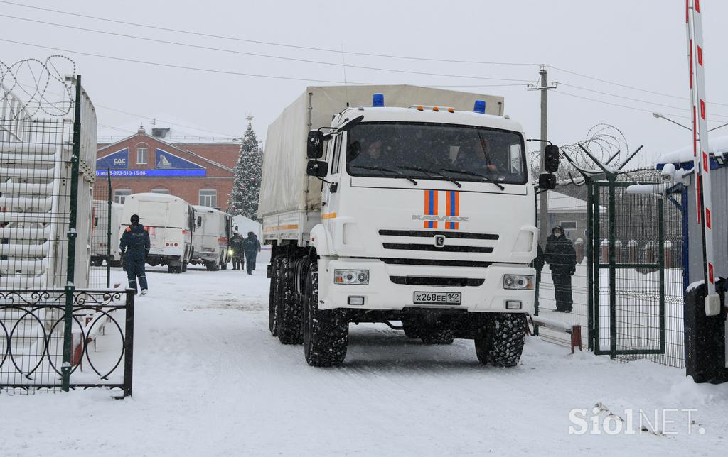 Rudnik Rusija nesreča 25112021