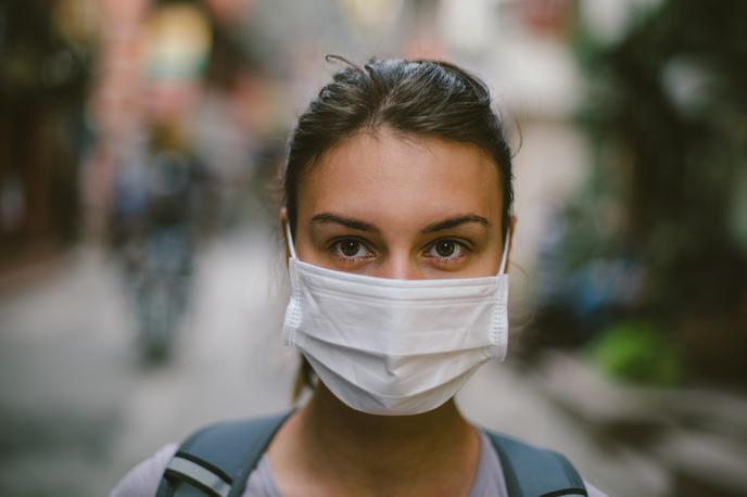 Gripa. Virus. Pljučnica. Maska. Koronavirus. | Foto Getty Images