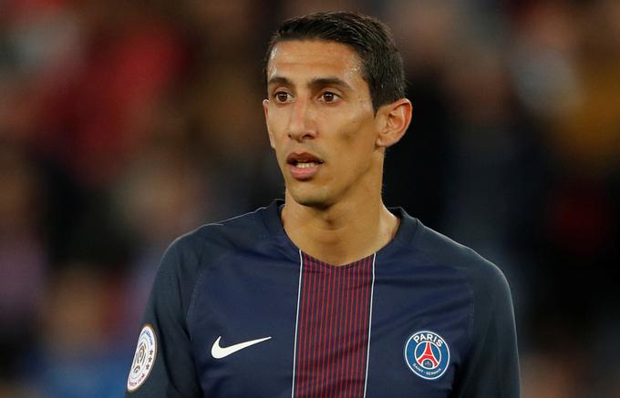 Se bo Angel di Maria odločil za obratno smer, kot jo je poleti prehodil Neymar? | Foto: Reuters