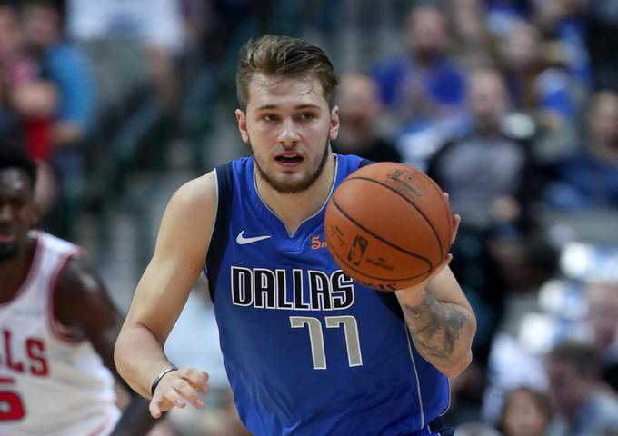 Oče verjame, da bo Luka še naprej kazal odlične predstave v ligi NBA. | Foto: Getty Images