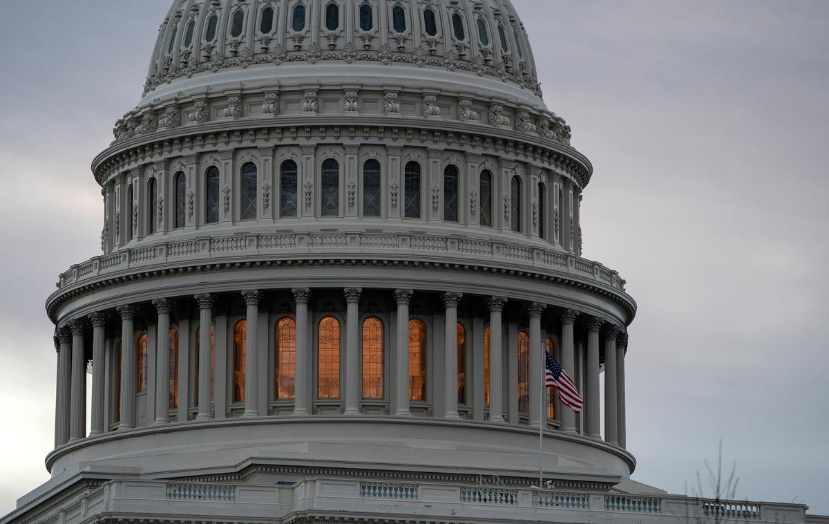 kongres senat ZDA capitol | Foto Reuters