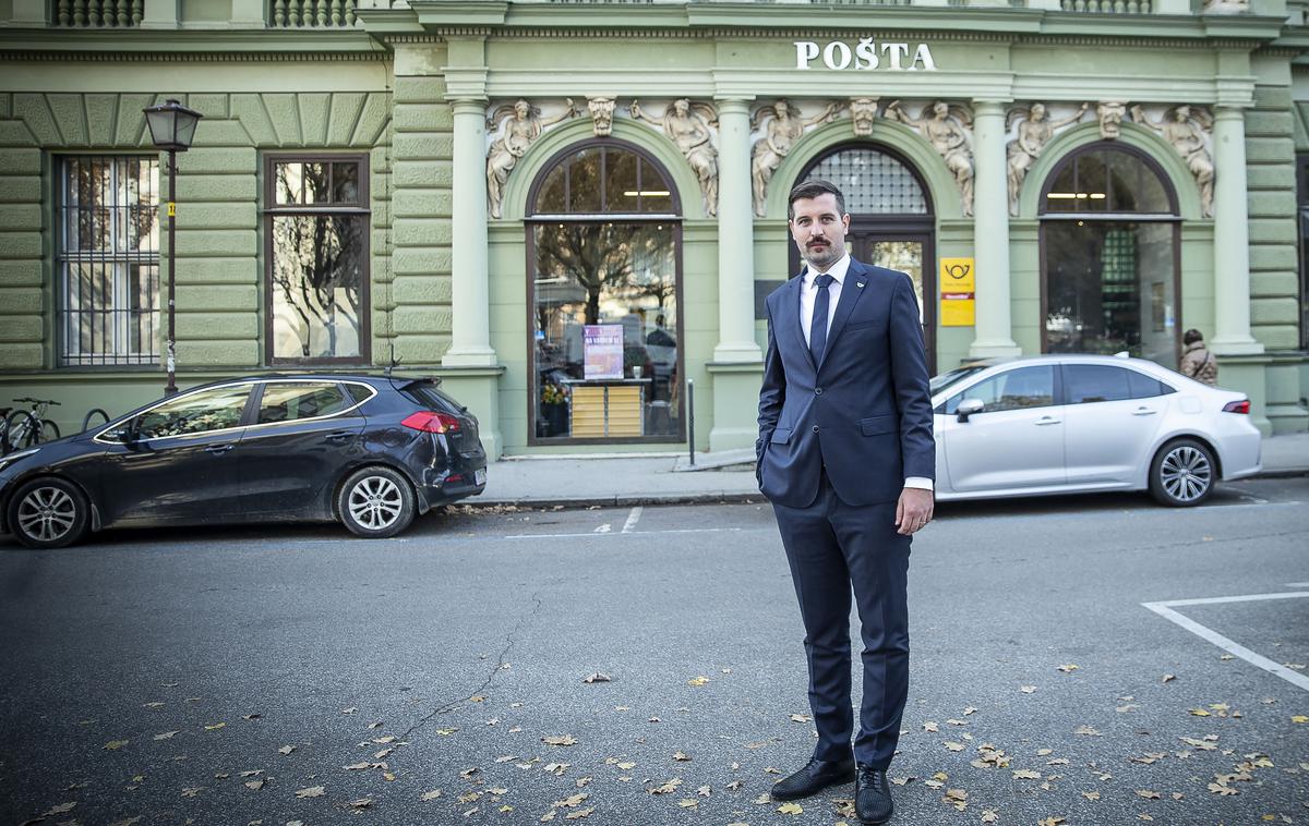 Tomaž Kokot, intervju, Pošta Slovenije | Tomaž Kokot je predsednik uprave Pošte Slovenije s polnim mandatom postal 1. februarja letos. | Foto Ana Kovač